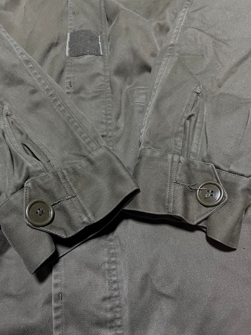 【vintage】フランス軍 M64 フィールドコート モッズコート 80's