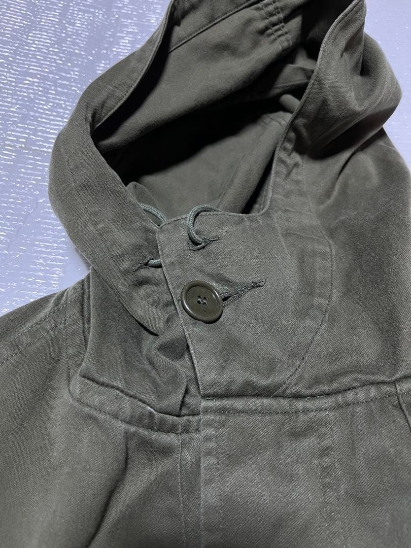 【vintage】フランス軍 M64 フィールドコート モッズコート 80's