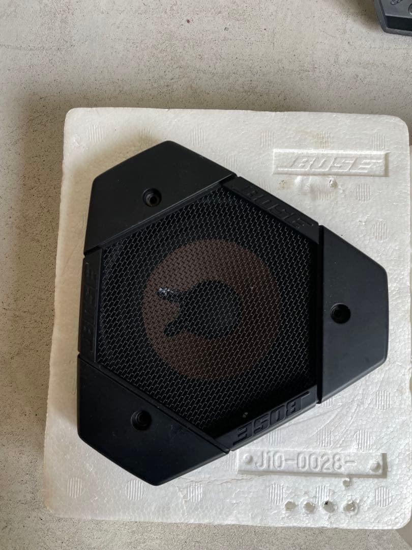 Bose スピーカー カバー付き