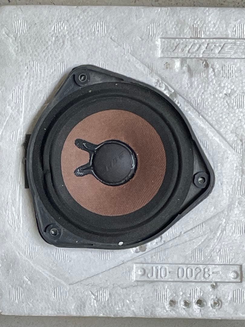 Bose スピーカー カバー付き