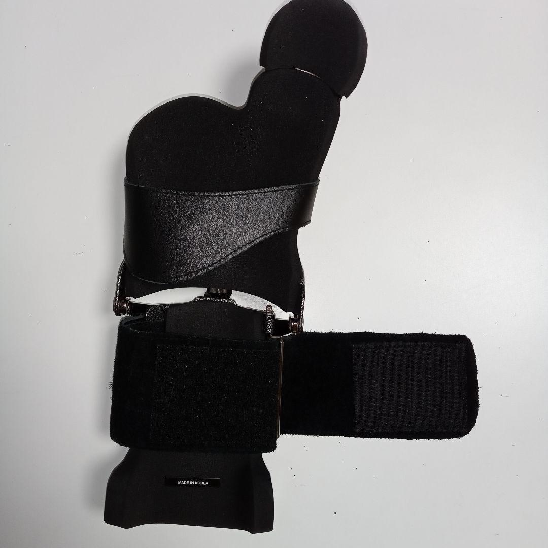 値下げ ABS　ロボリスト　リスタイ　右　ブラックシルバー　レギュラー 新品