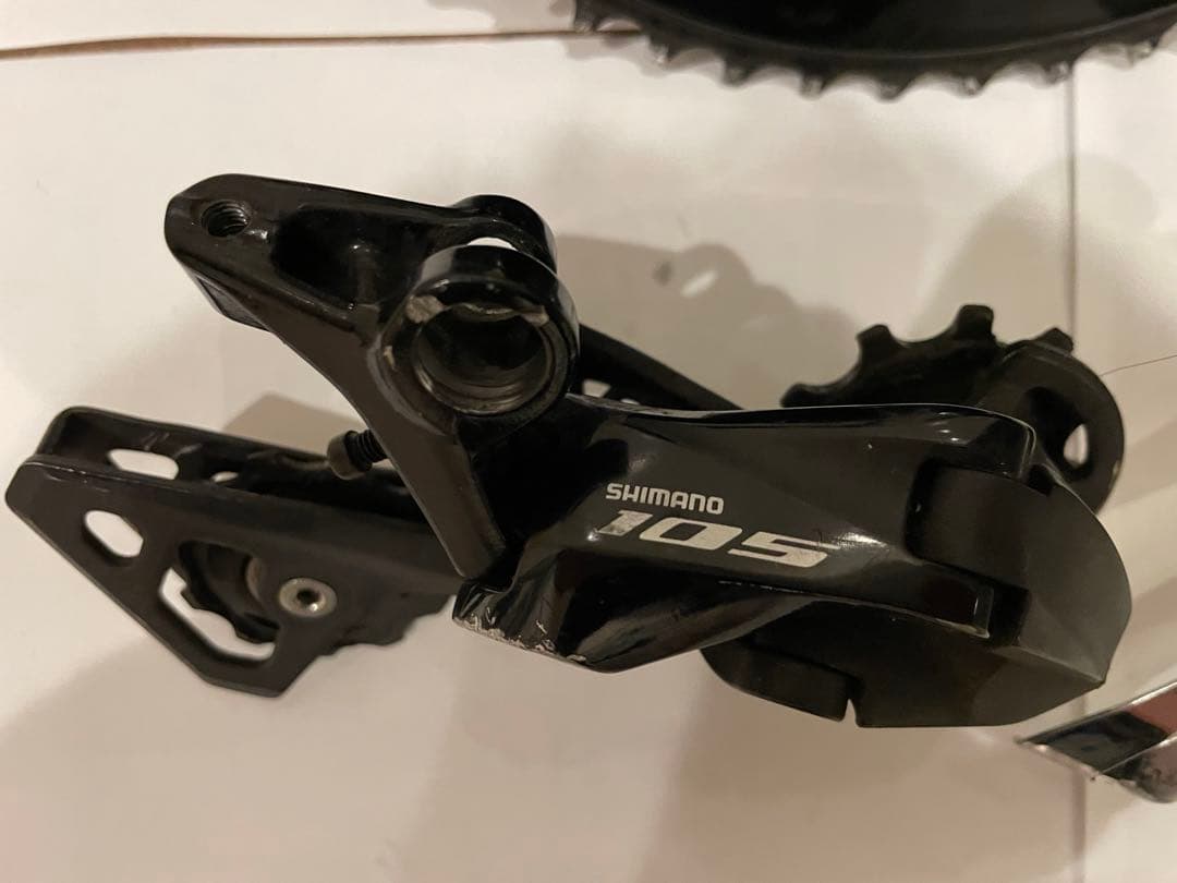 SHIMANO 105 R7000 ディレーラー前後 クランク