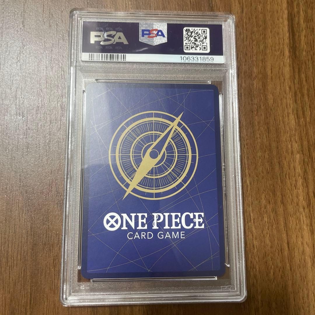 2024 ONE PIECE JP マルコ プロモーションカード　psa10