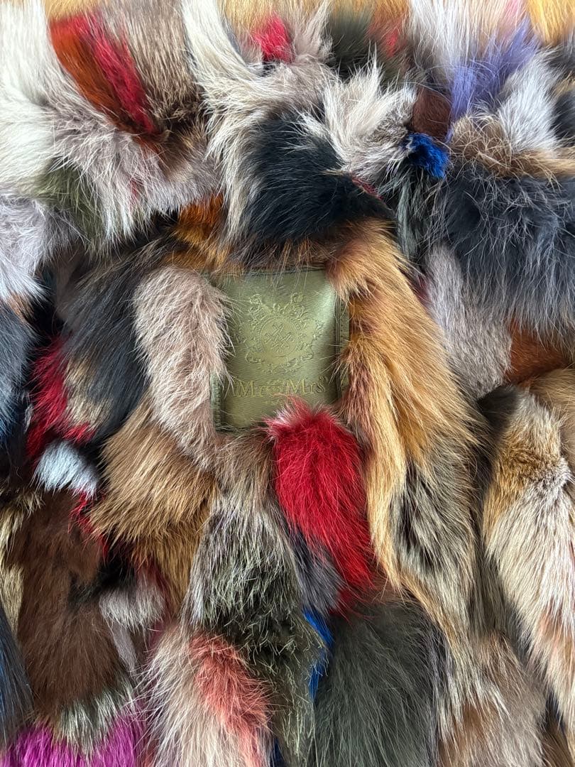 フォックスファー　モッズコート