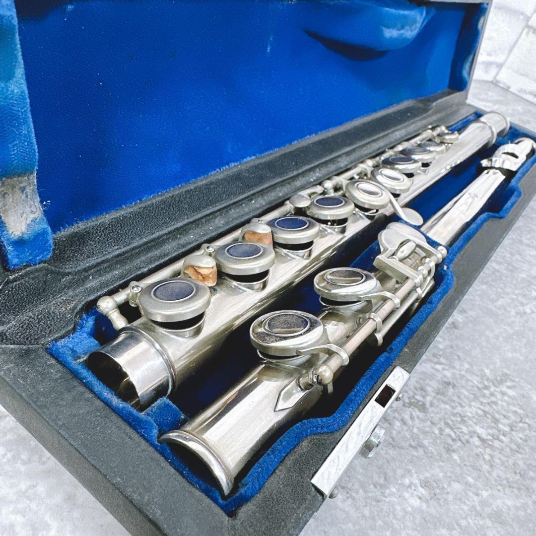 MURAMATSU ムラマツ フルート　M-120 フルート 銀 頭部菅　管楽器