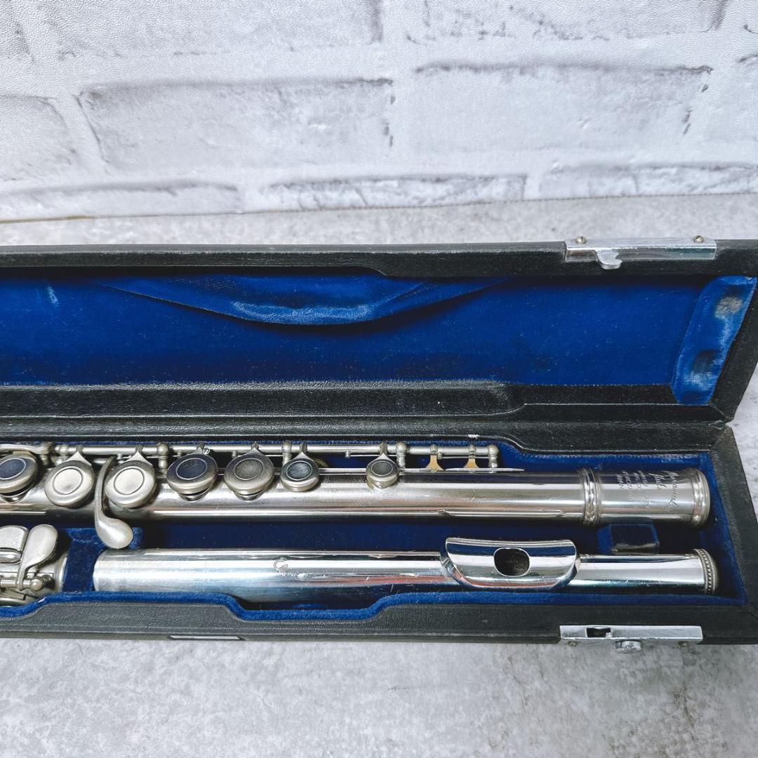 MURAMATSU ムラマツ フルート　M-120 フルート 銀 頭部菅　管楽器