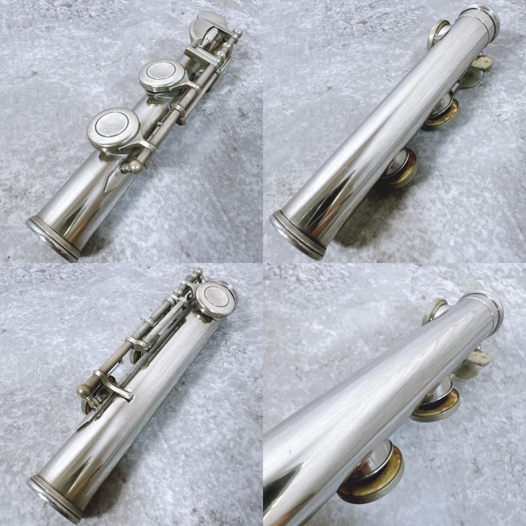 MURAMATSU ムラマツ フルート　M-120 フルート 銀 頭部菅　管楽器
