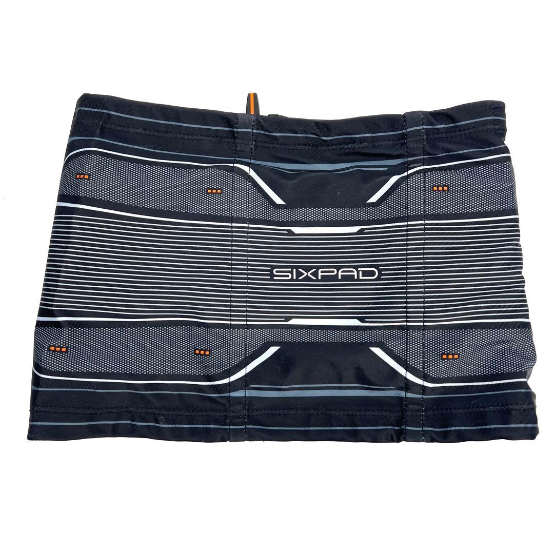 【美品】シックスパッド パワースーツライト コアベルト Sサイズ