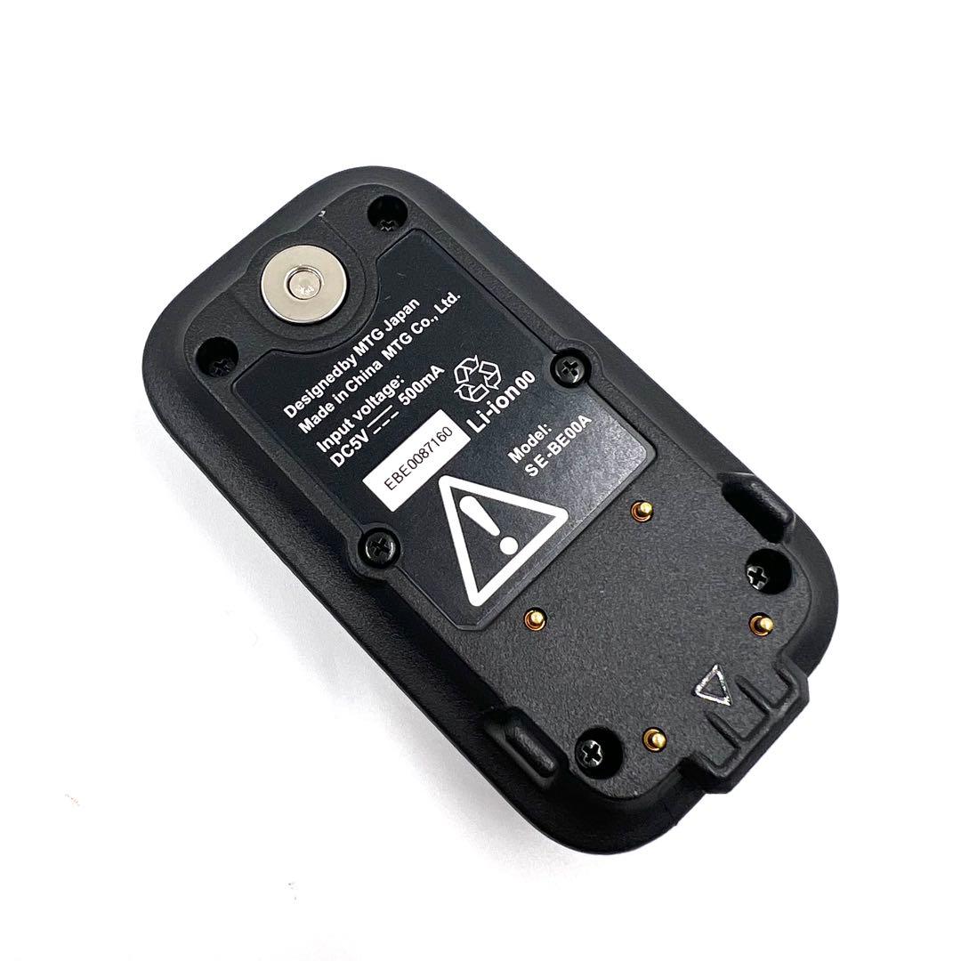 【美品】シックスパッド パワースーツライト コアベルト Sサイズ