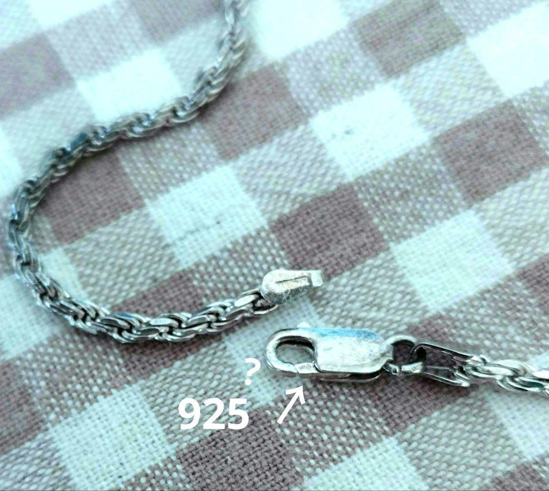 シルバー ネックレス　ナホバ族　　　ハンドメイド　レトロ