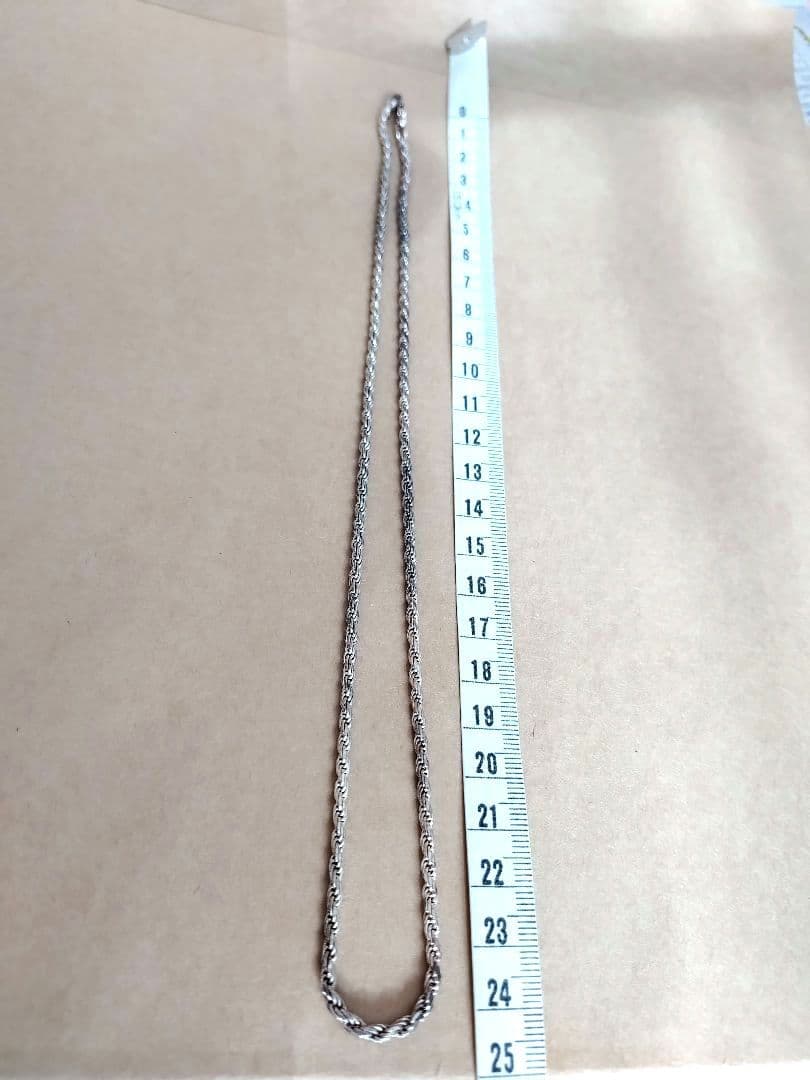 シルバー ネックレス　ナホバ族　　　ハンドメイド　レトロ