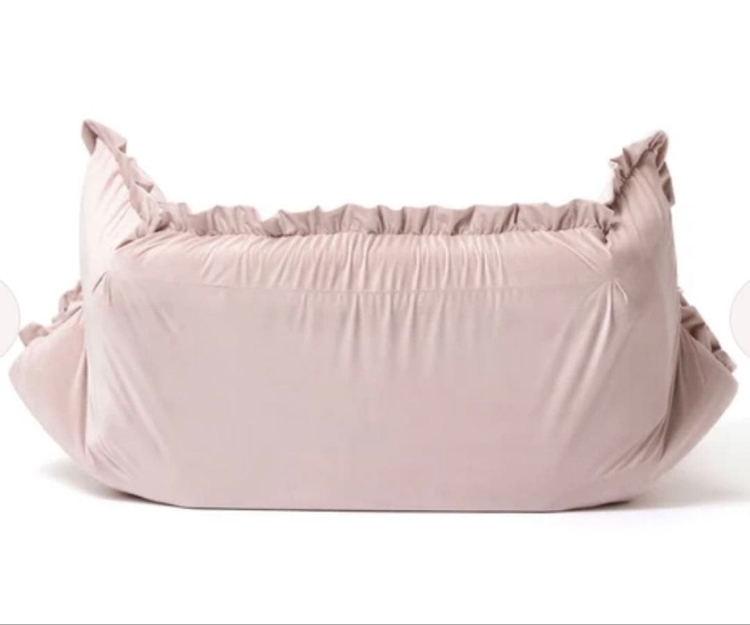 カラン フロアソファ （W1120～1570） ピンク　フランフラン