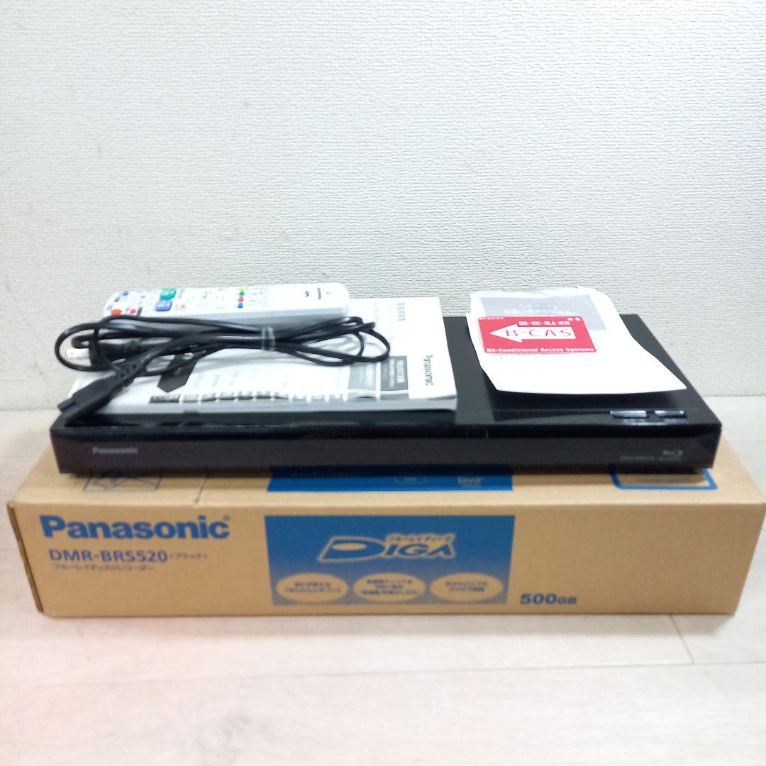 Panasonic 500GB BDレコーダー DMR-BRS520 17年製