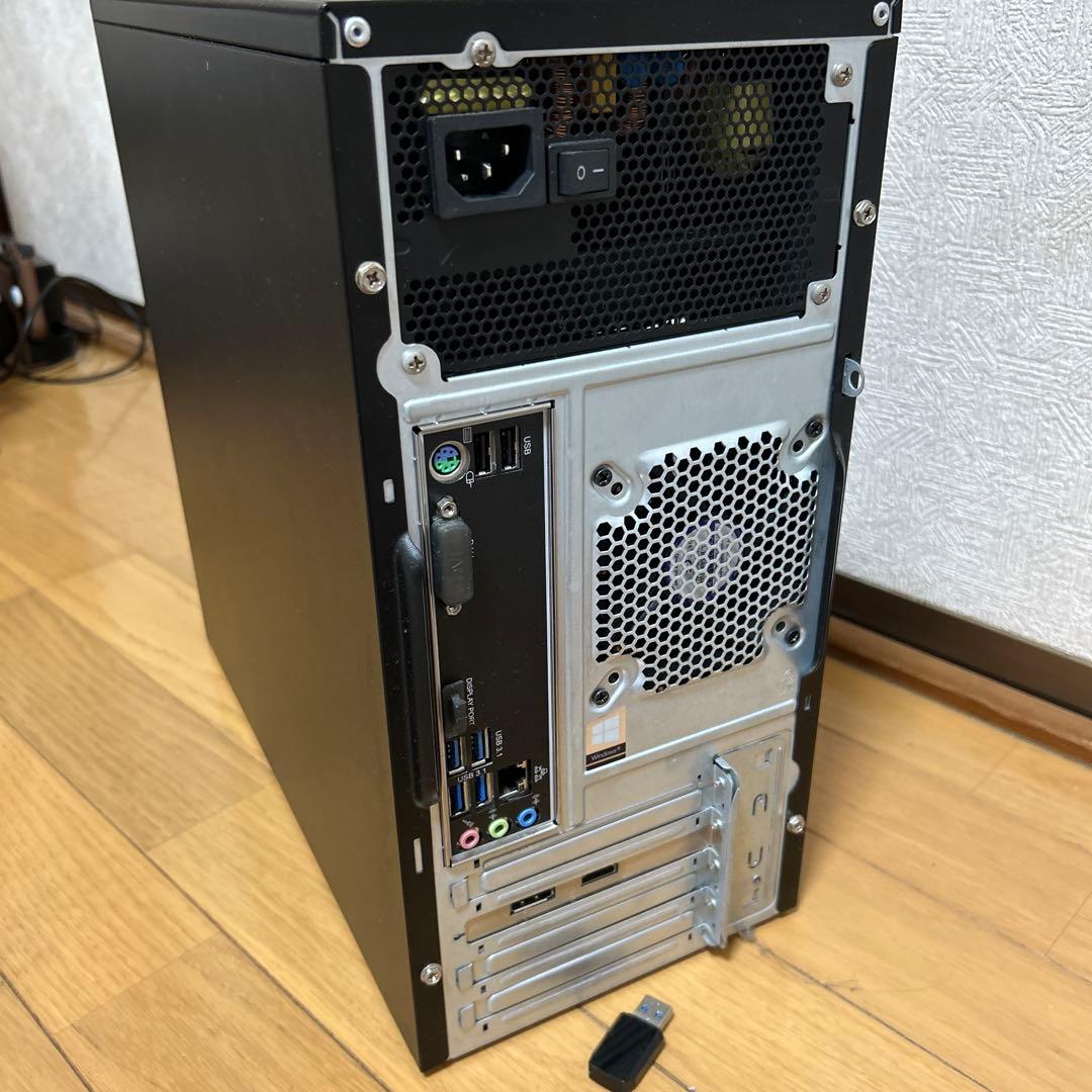 【早急に売りたい値下げします】iiyama STYLE-M1B7-i5-UHS