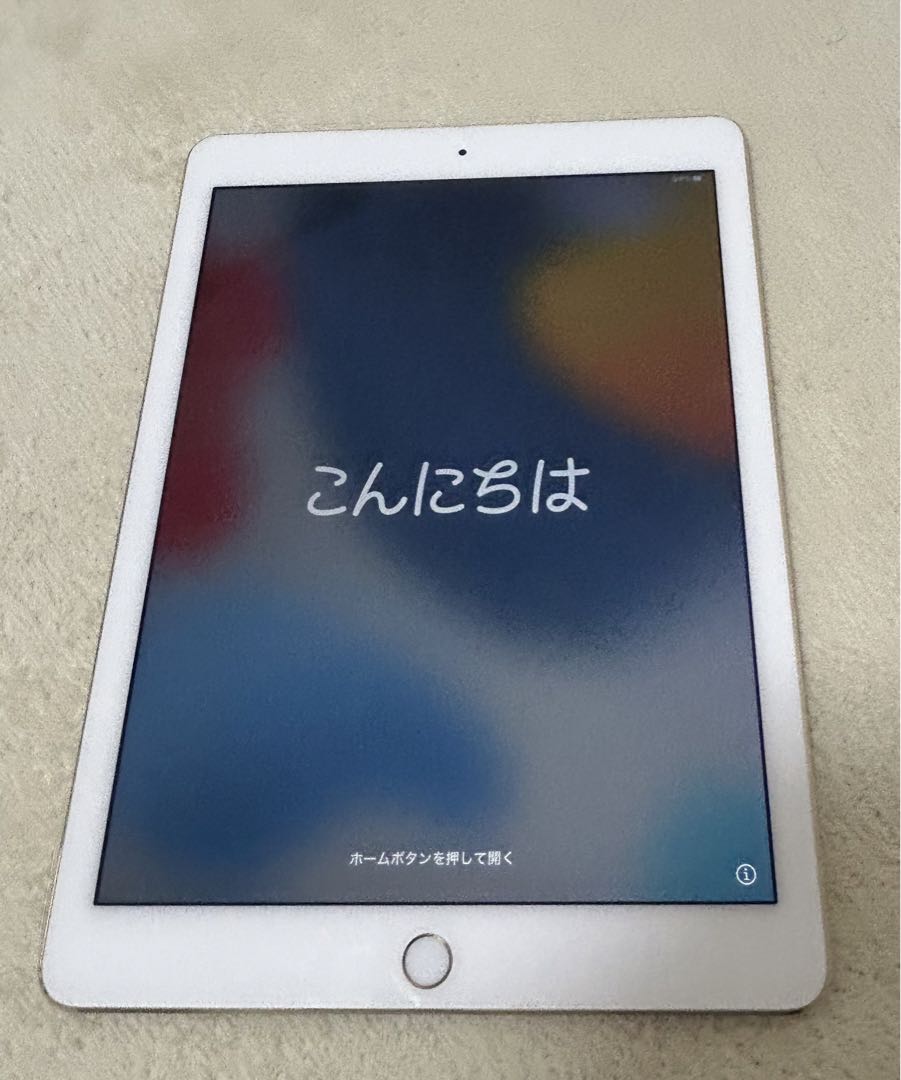 iPad Air2 64GB ゴールド Wi-Fiモデル