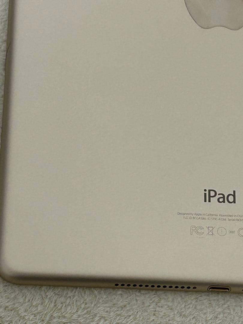 iPad Air2 64GB ゴールド Wi-Fiモデル