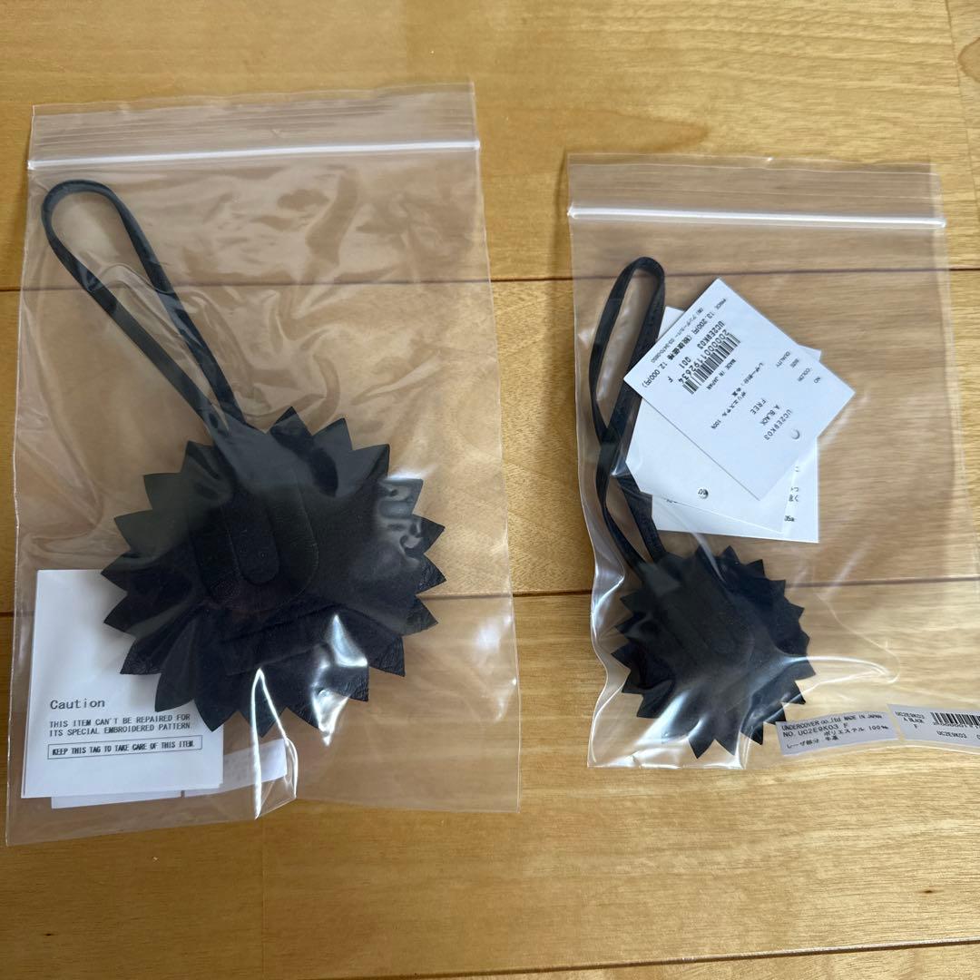 undercover fragment コラボ　キーホルダー 即完売 大小セット