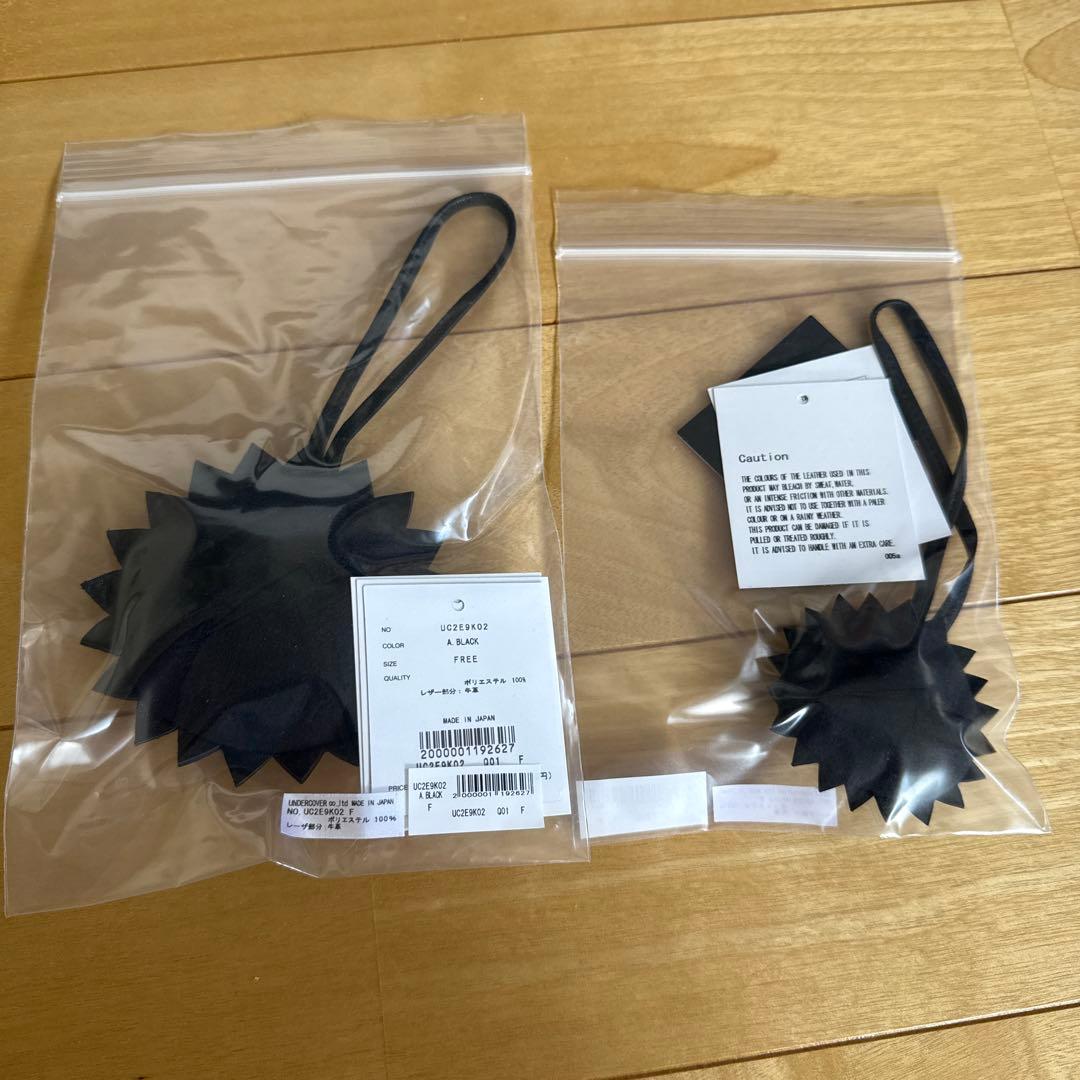 undercover fragment コラボ　キーホルダー 即完売 大小セット