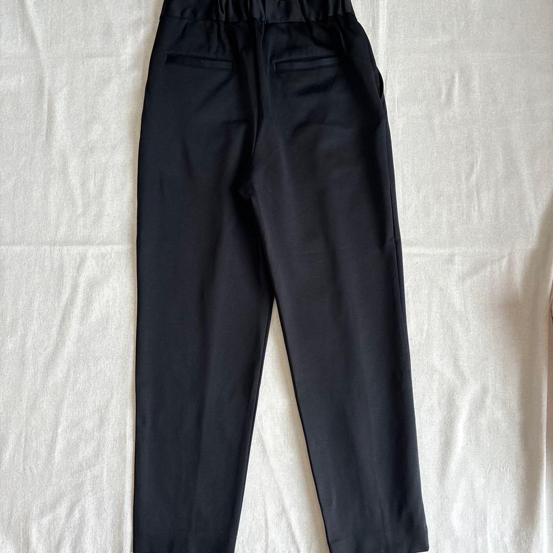 OHGA マシュマロパンツ ブラック M