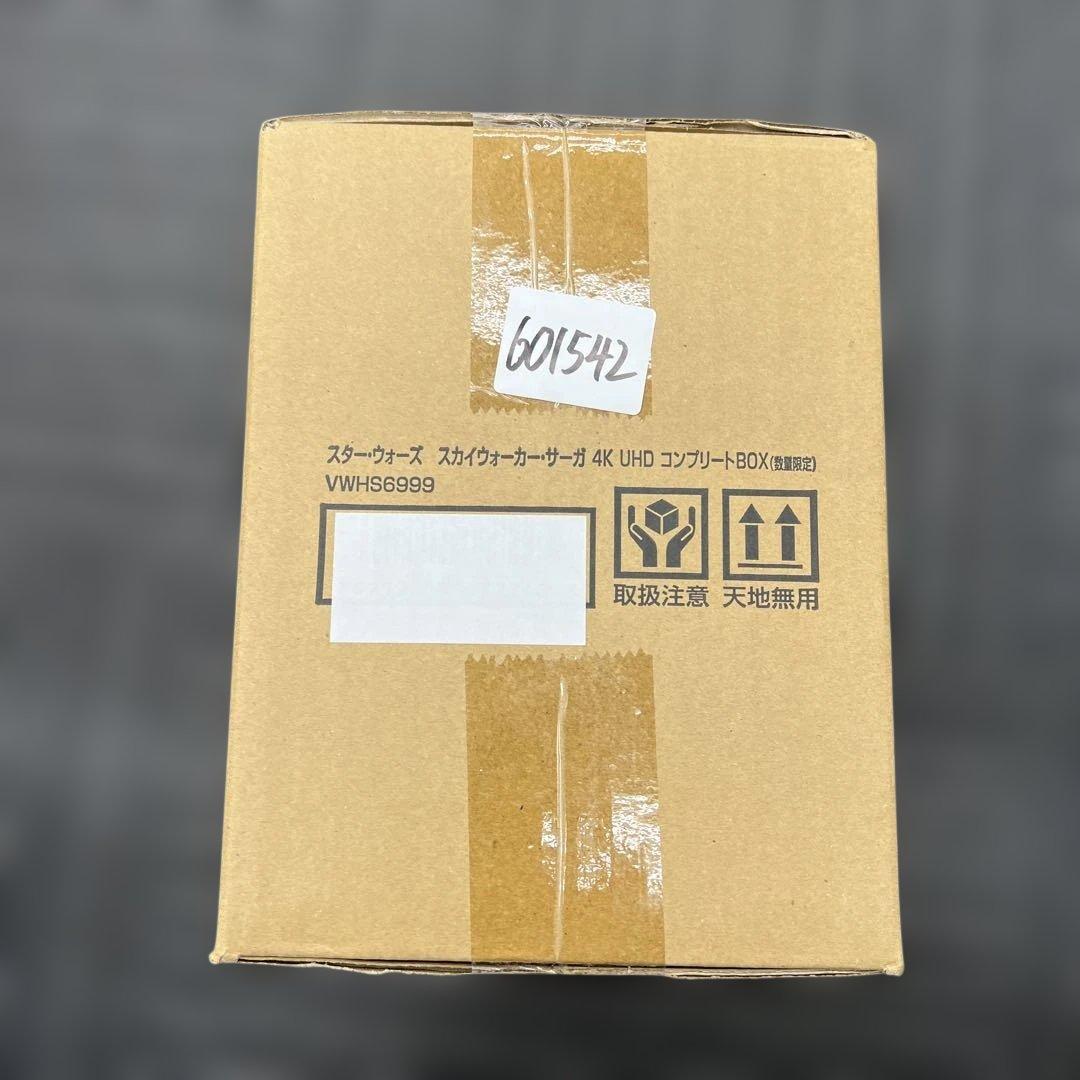 未開封スター・ウォーズスカイウォーカー・サーガ 4K UHD コンプリートBOX