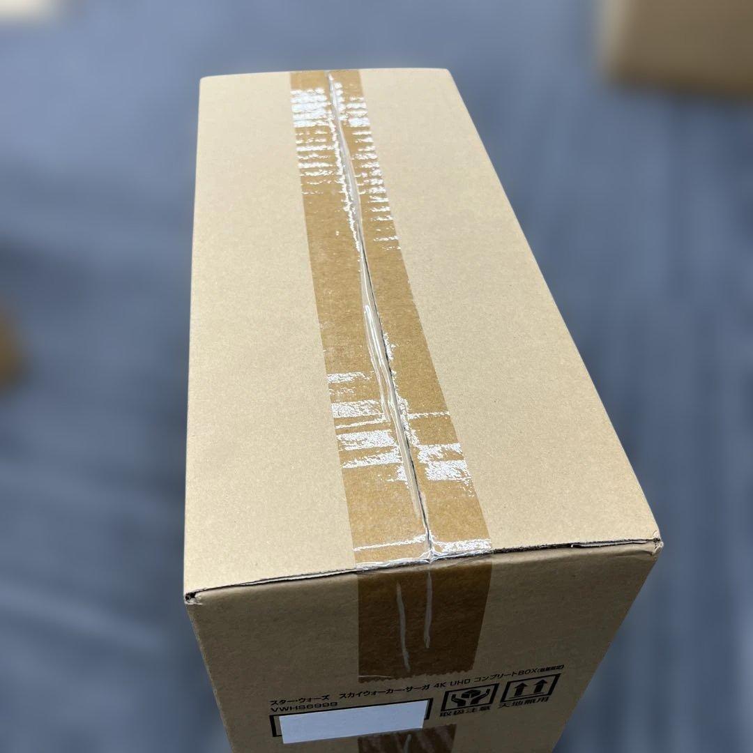 未開封スター・ウォーズスカイウォーカー・サーガ 4K UHD コンプリートBOX