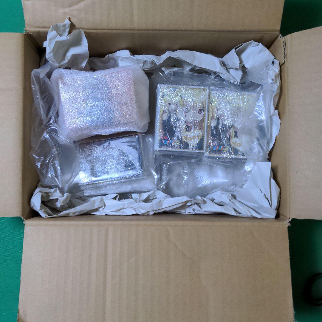 WS ヴァイス Toloveる　デッキ＋パーツ（スリーブ付き）