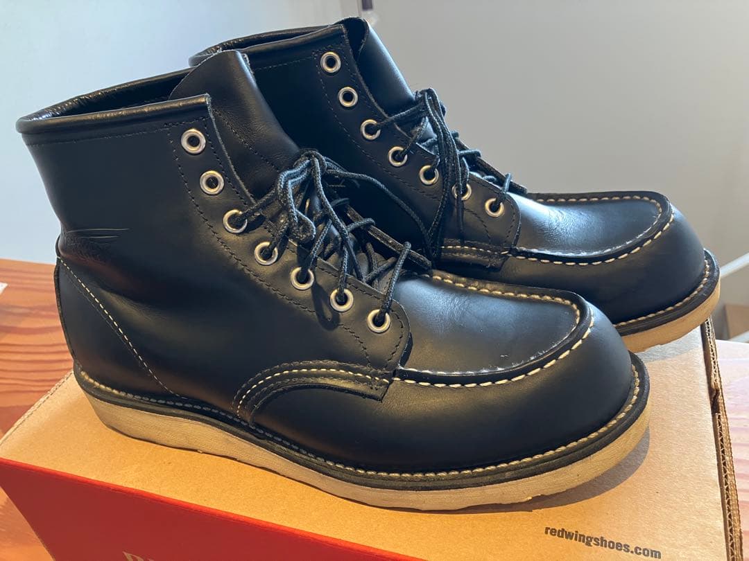 【美品】REDWING レッドウィング 8179 アイリッシュセッター 黒