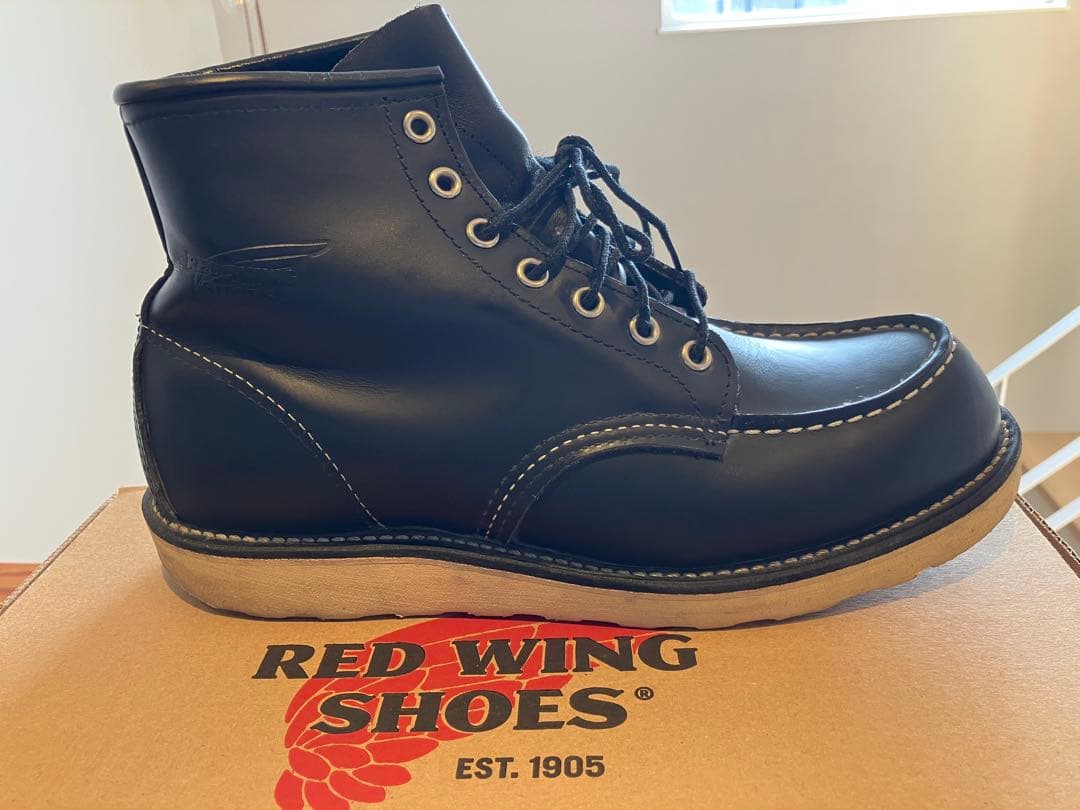 【美品】REDWING レッドウィング 8179 アイリッシュセッター 黒