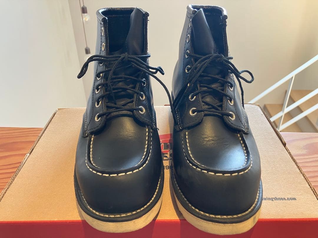 【美品】REDWING レッドウィング 8179 アイリッシュセッター 黒