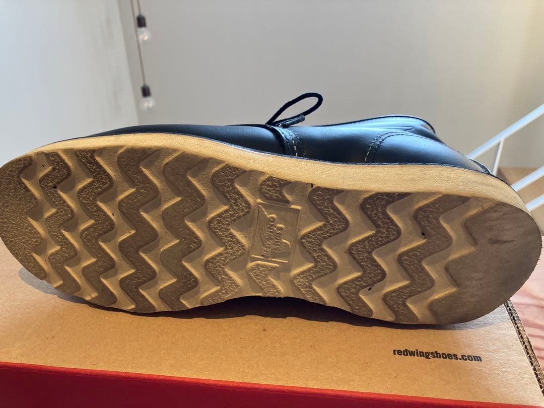 【美品】REDWING レッドウィング 8179 アイリッシュセッター 黒