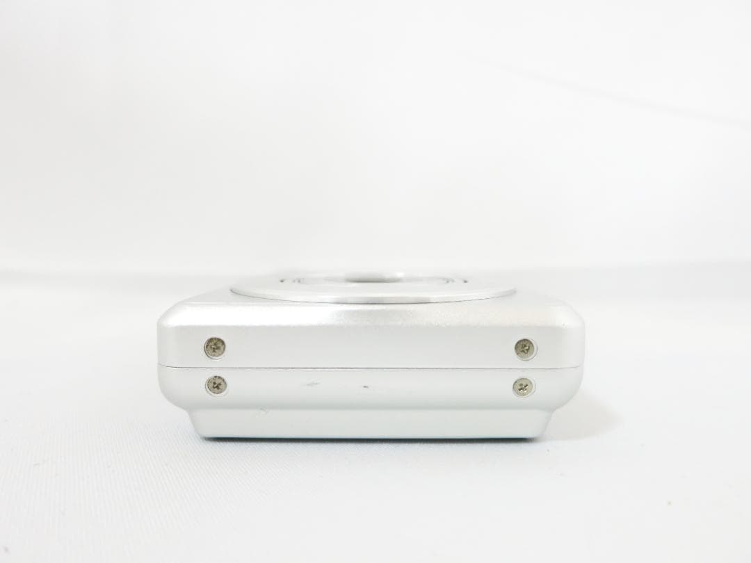 CASIO EXILIM コンパクトデジタルカメラ EX-Z77 シルバー