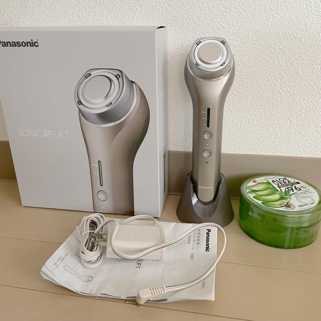 Panasonic 美顔器 ソニック　RFリフト　EH-SR75