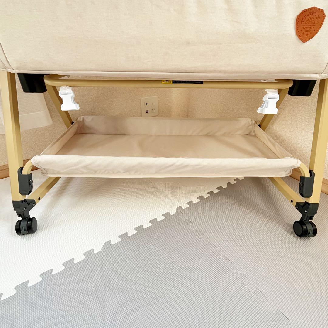 【✨美品✨】HZDMJ 折りたたみベビーベッド