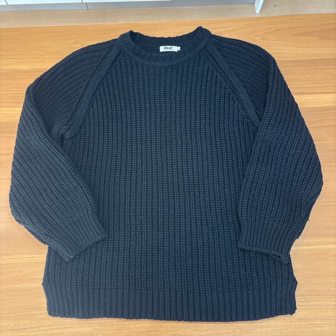 ロンハーマンRHC ブラックニットセーター
