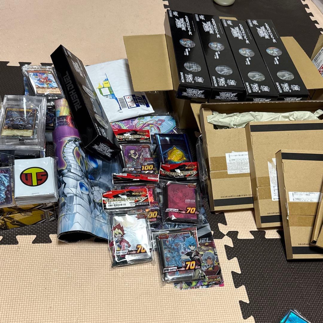 も*ー様 遊戯王ラッシュデュエル　引退品