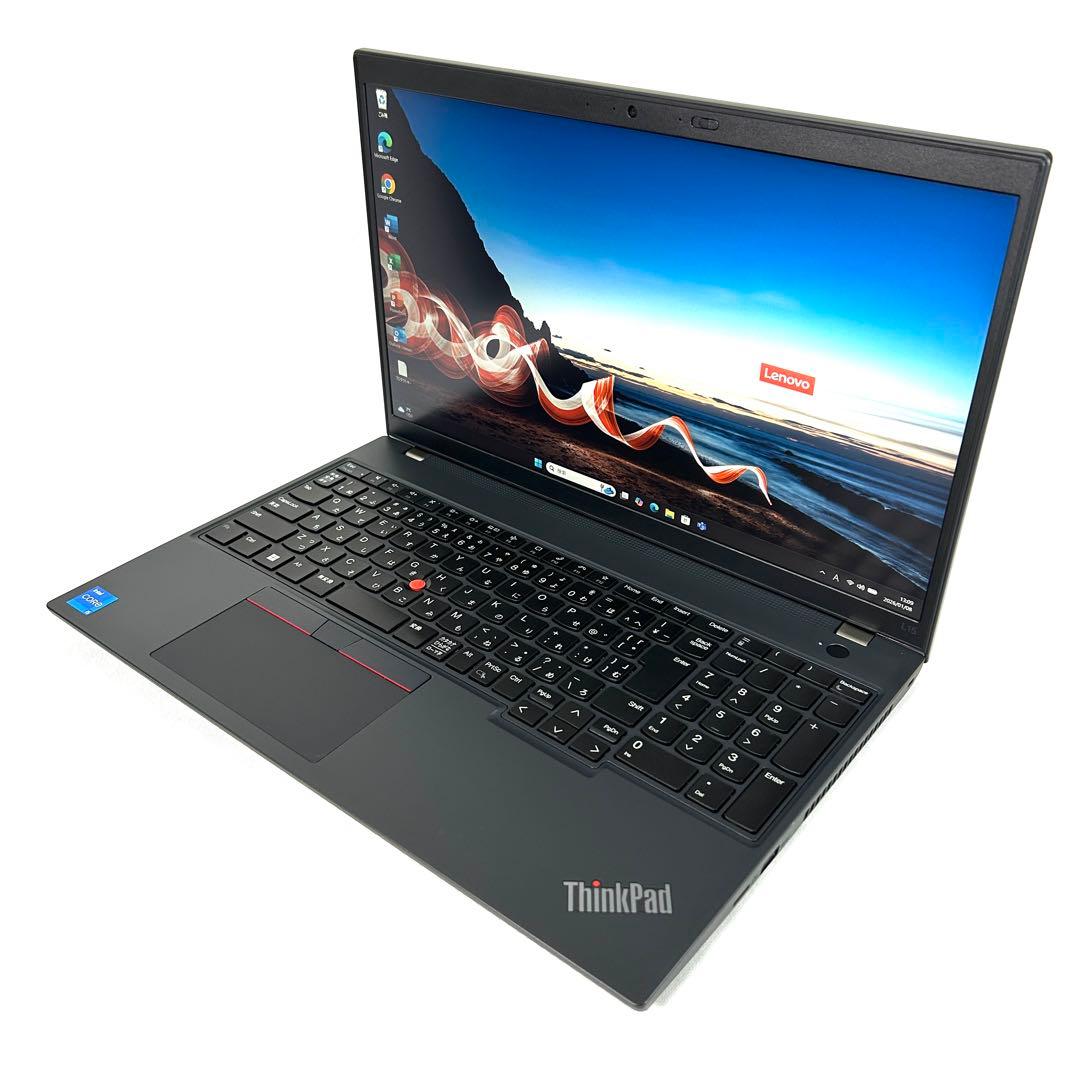 Lenovo ThinkPad L15 Gen3 16GB バッテリー超良好