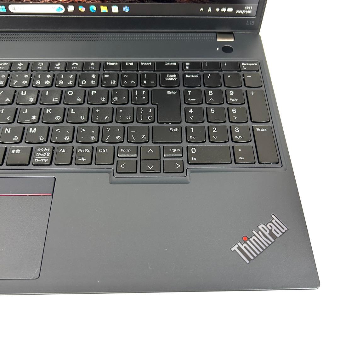 Lenovo ThinkPad L15 Gen3 16GB バッテリー超良好