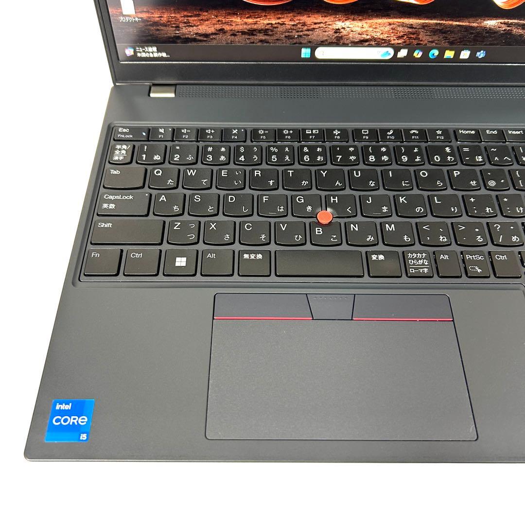 Lenovo ThinkPad L15 Gen3 16GB バッテリー超良好