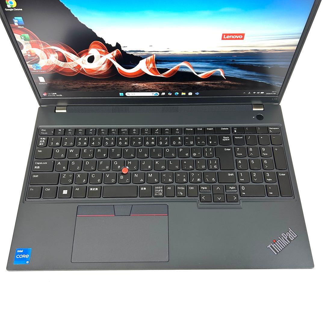 Lenovo ThinkPad L15 Gen3 16GB バッテリー超良好