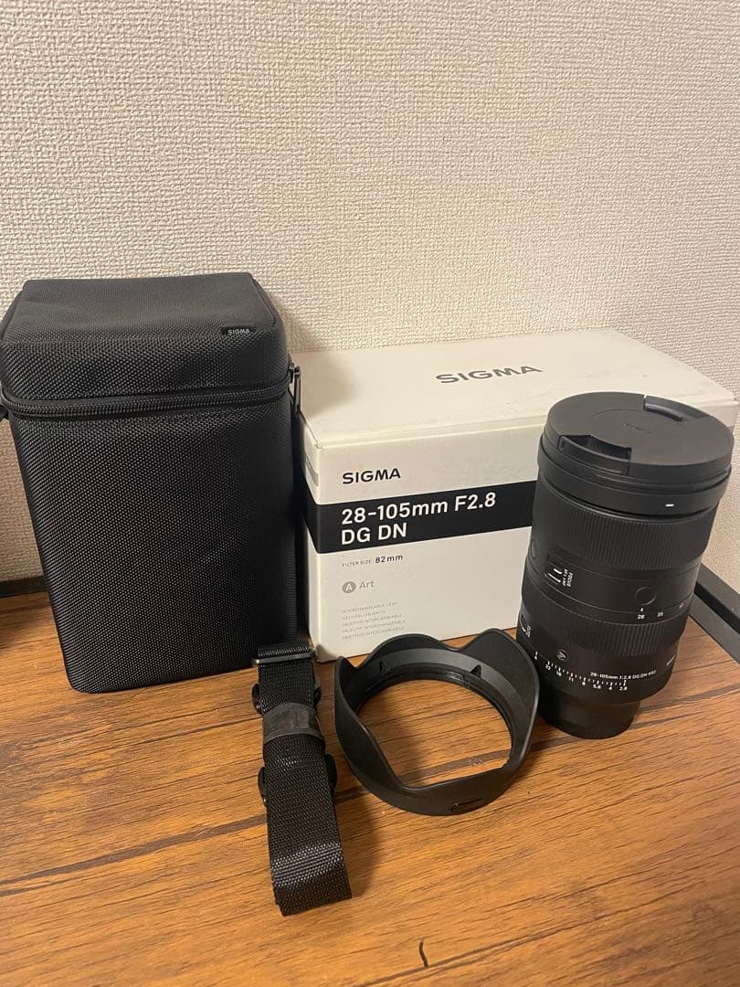 SIGMA 28-105mm F2.8 DG DN FOR SONY レンズ
