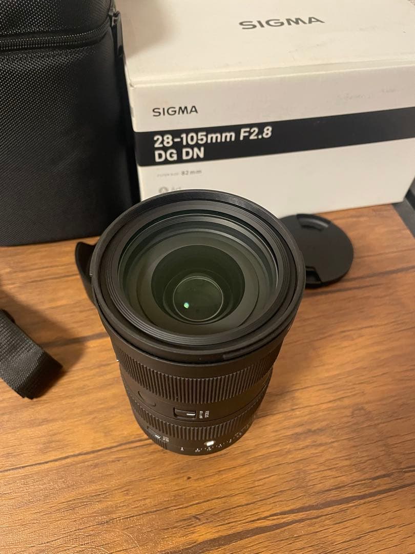 SIGMA 28-105mm F2.8 DG DN FOR SONY レンズ