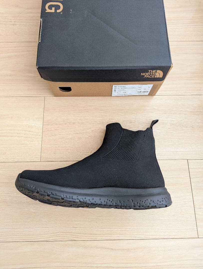 THE NORTH FACE ブラック ショートブーツ