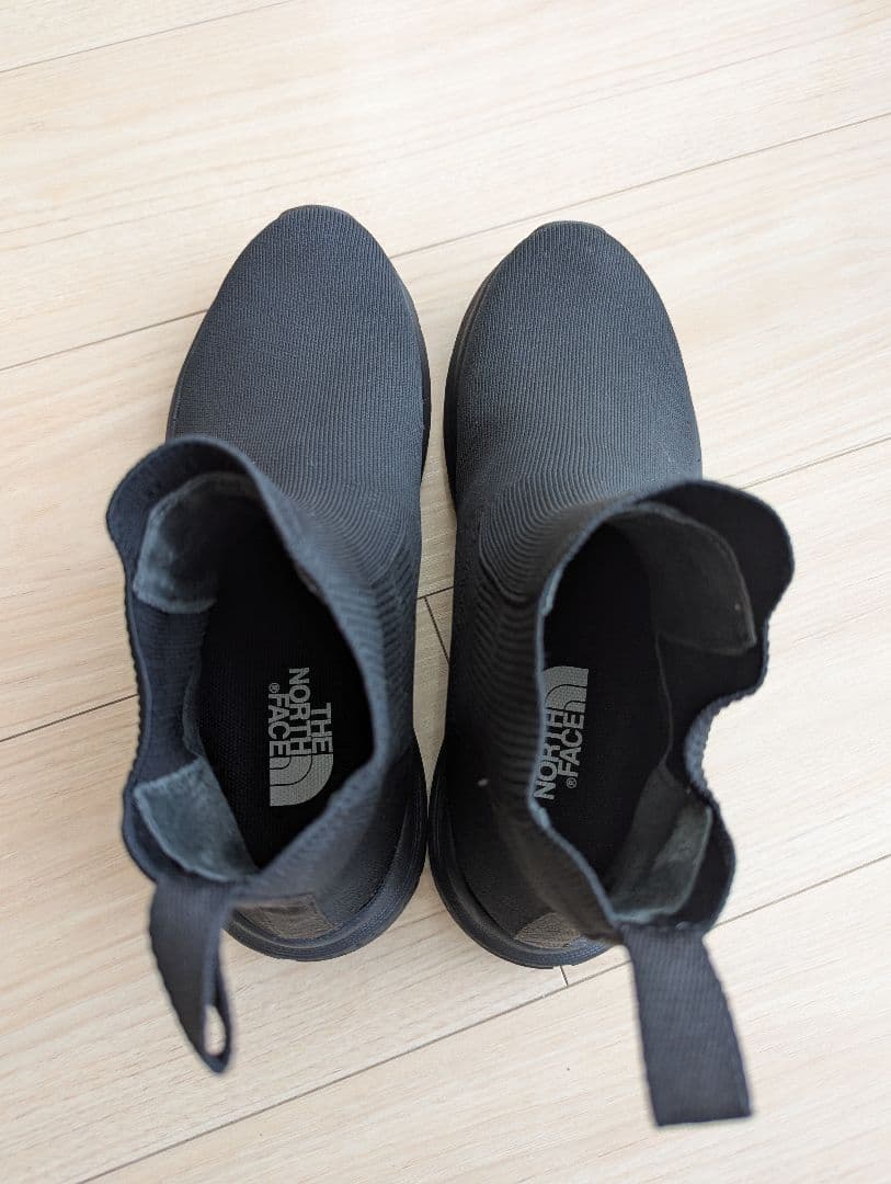THE NORTH FACE ブラック ショートブーツ