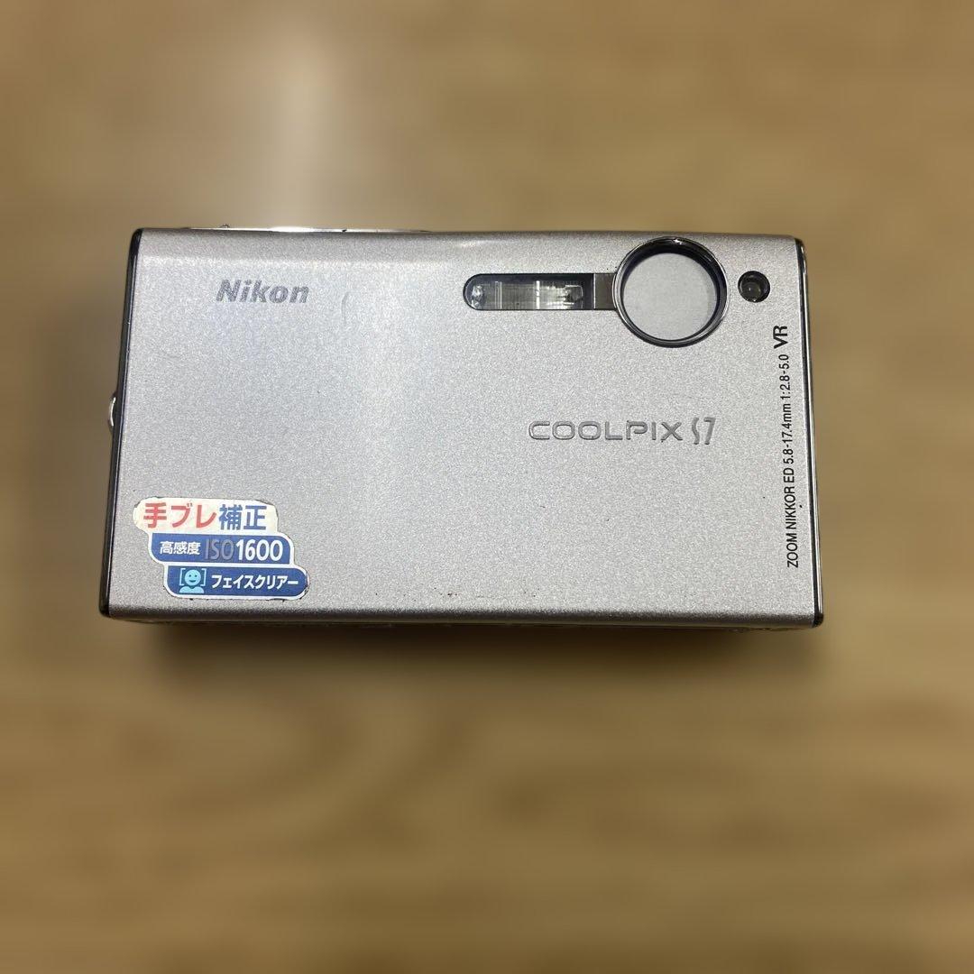 Nikon COOLPIX S7 シルバー3台セット