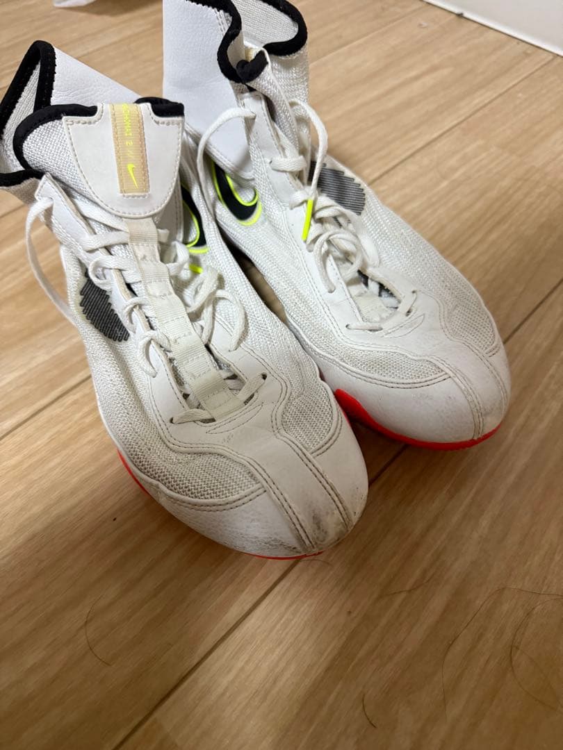 Nike ボクシングシューズ マチョマイ2 25.5