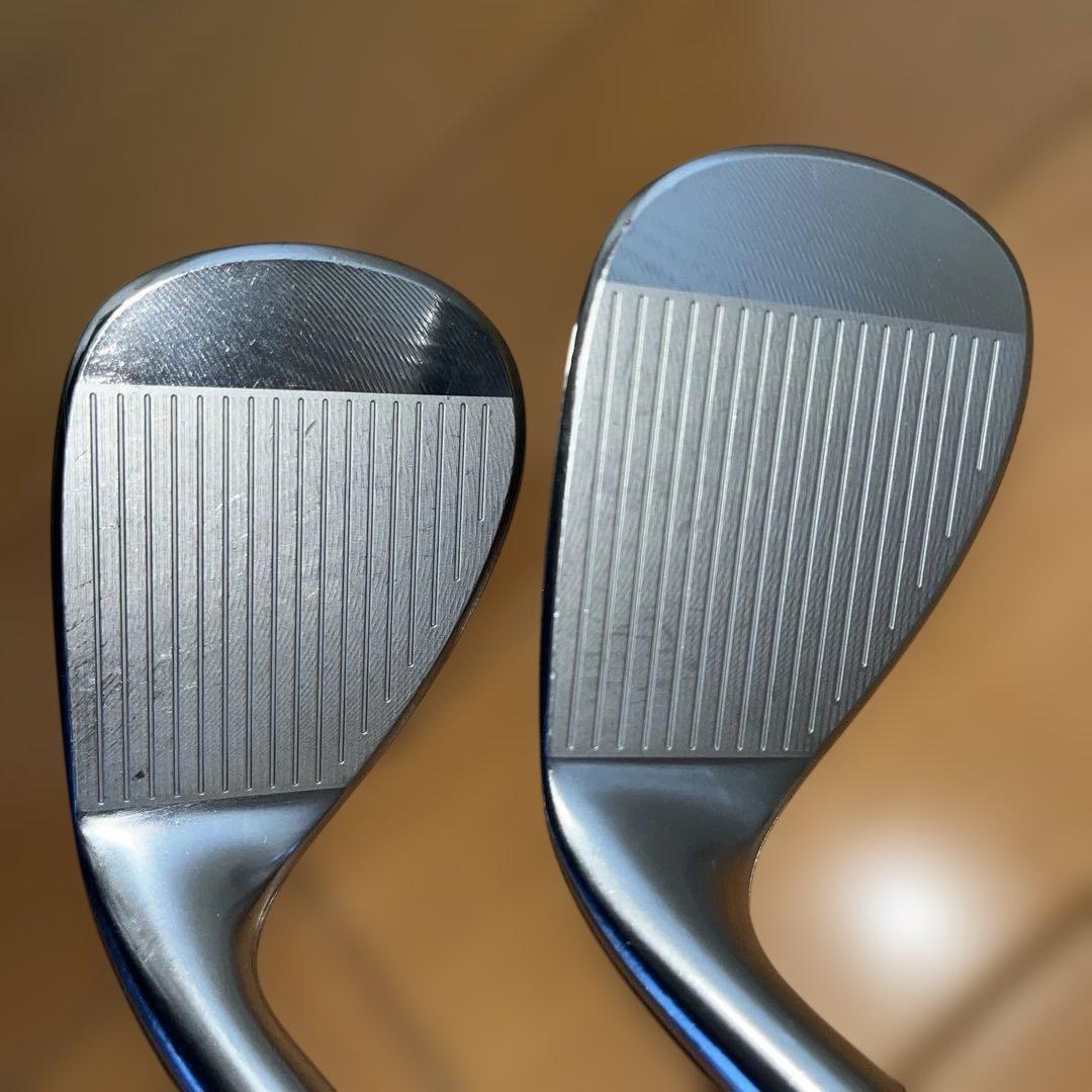 クリーブランドウェッジ2本セット RTX F-FORGED２　ロフト50・58