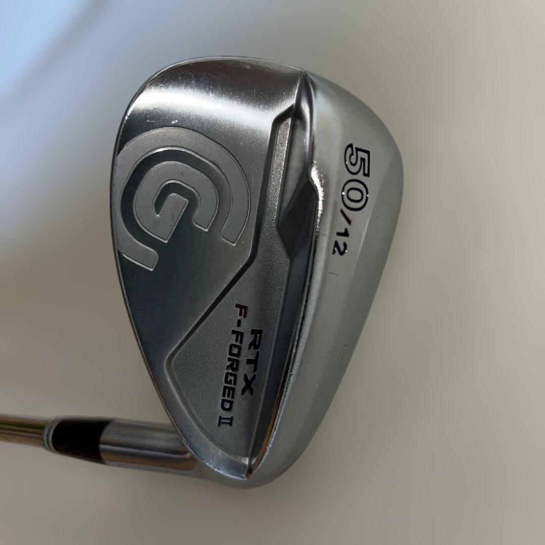 クリーブランドウェッジ2本セット RTX F-FORGED２　ロフト50・58