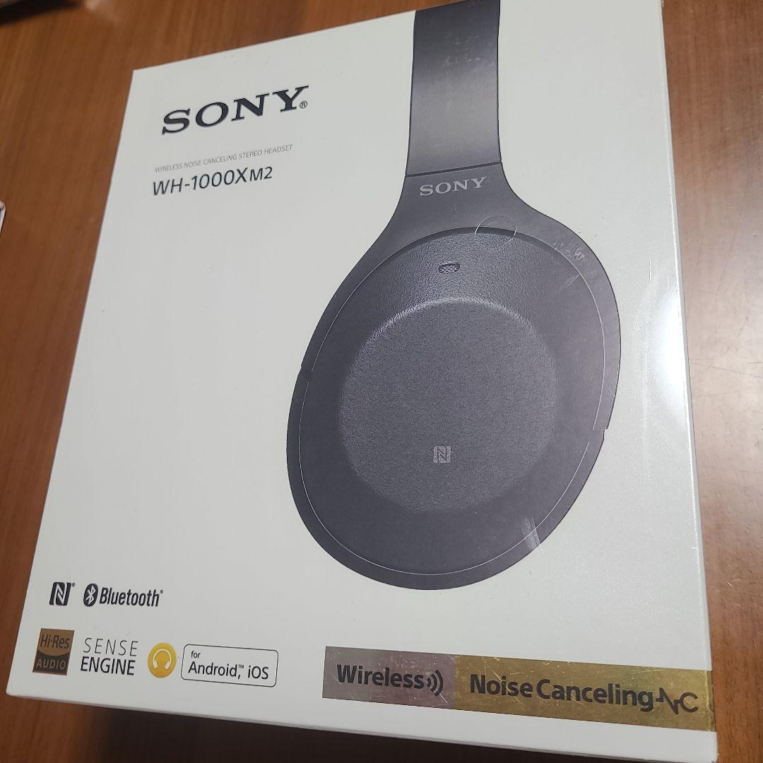 sony ソニー　ヘッドホン　wh1000xm2