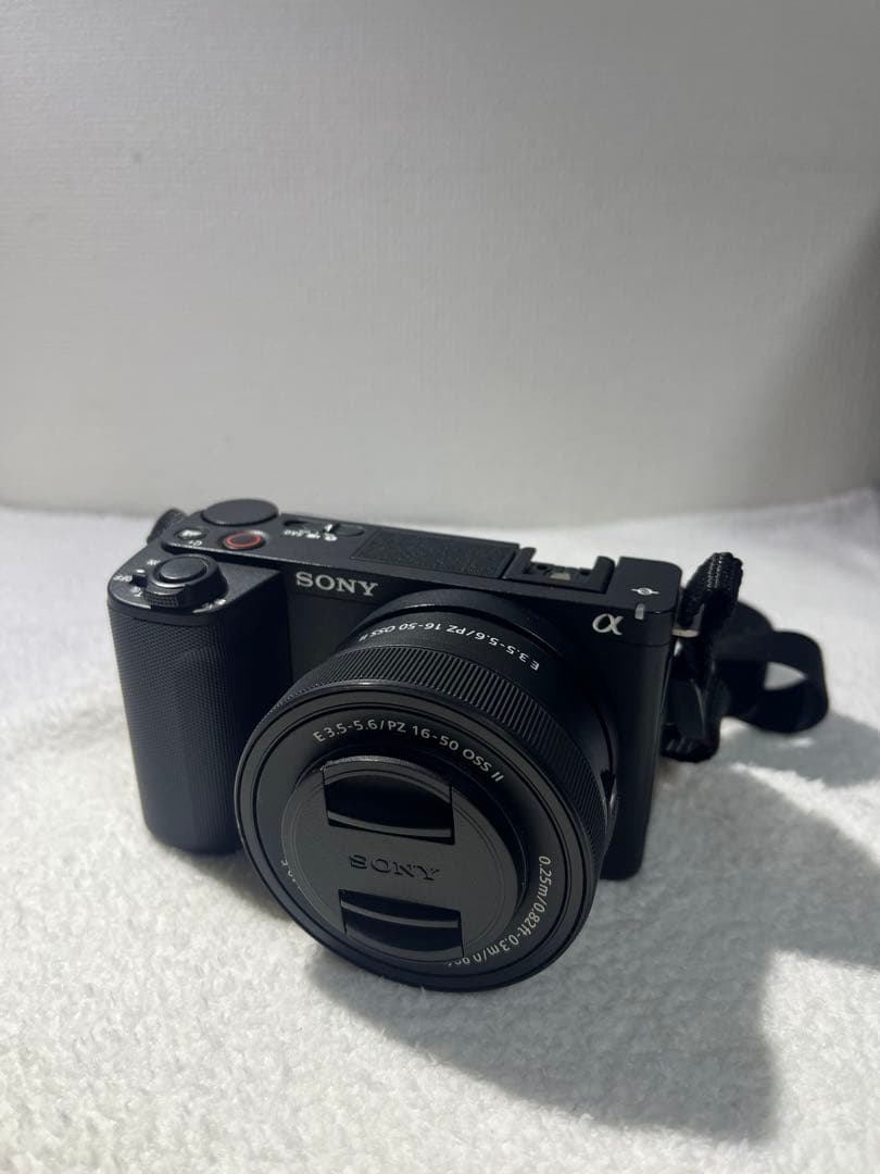 SONY ZV-E10II ミラーレスカメラ E 16-50mmレンズ付き