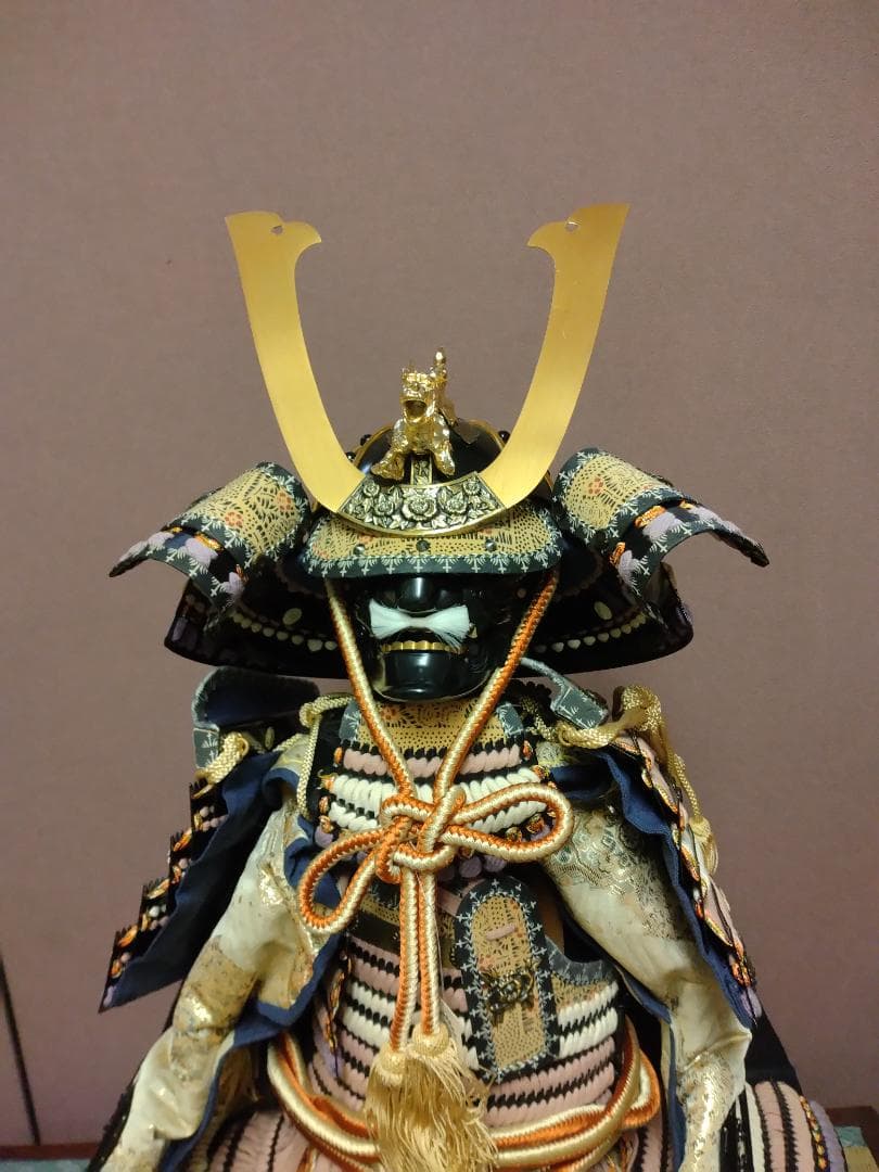 陣*国様 #31着用鎧 剛 大翔 稚児鎧 90cm